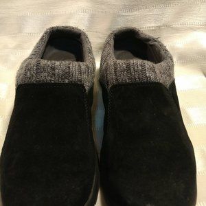 Dansko Suede Leather Slip-On Shoes - Anti Slip